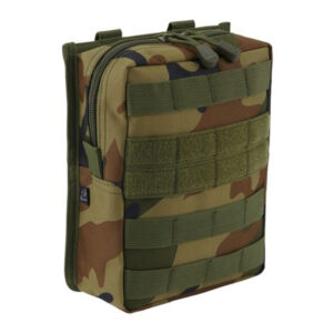 Pouzdro Brandit Molle Pouch Cross - woodland