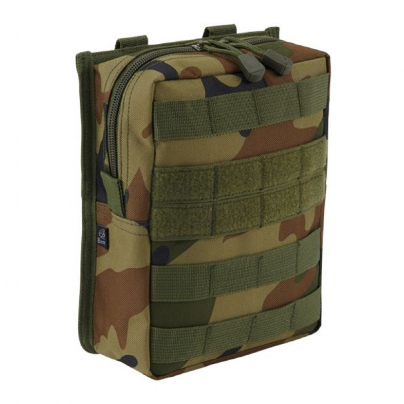 Pouzdro Brandit Molle Pouch Cross - woodland