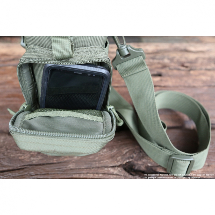 Pouzdro Brandit Bottle Holder II - olivové - Obrázek 4