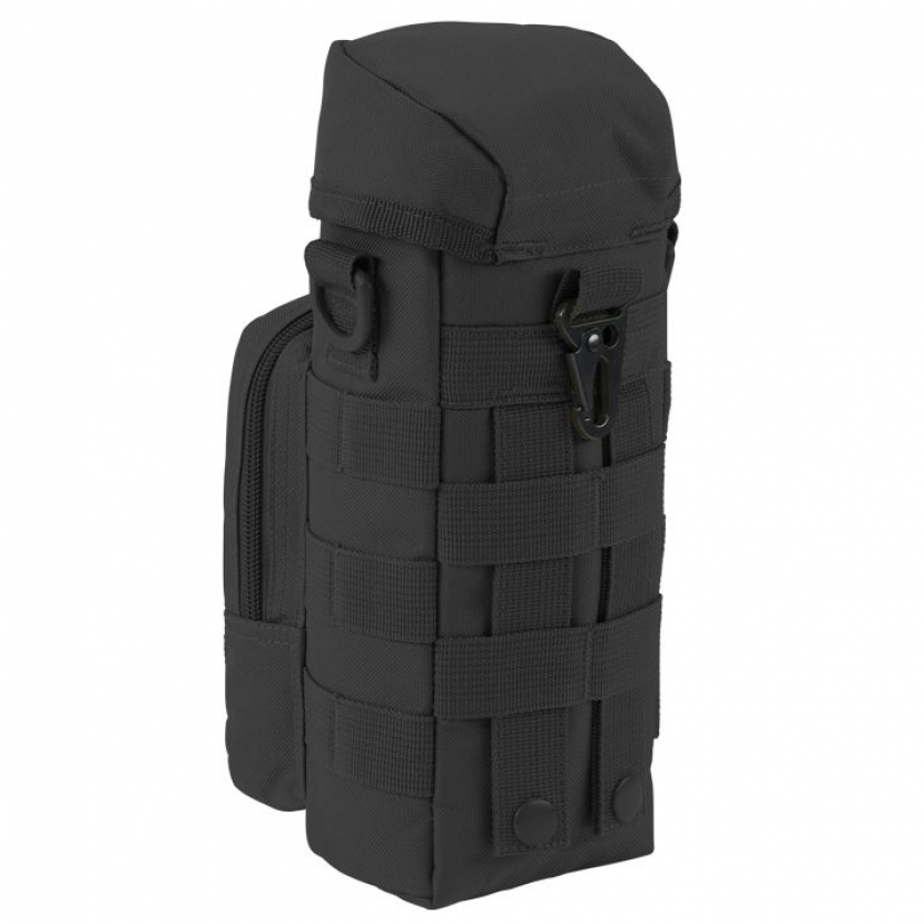 Pouzdro Brandit Bottle Holder II - černé - Obrázek 2