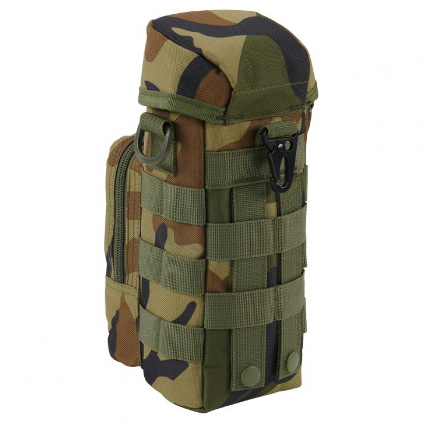 Pouzdro Brandit Bottle Holder II - woodland - Obrázek 2