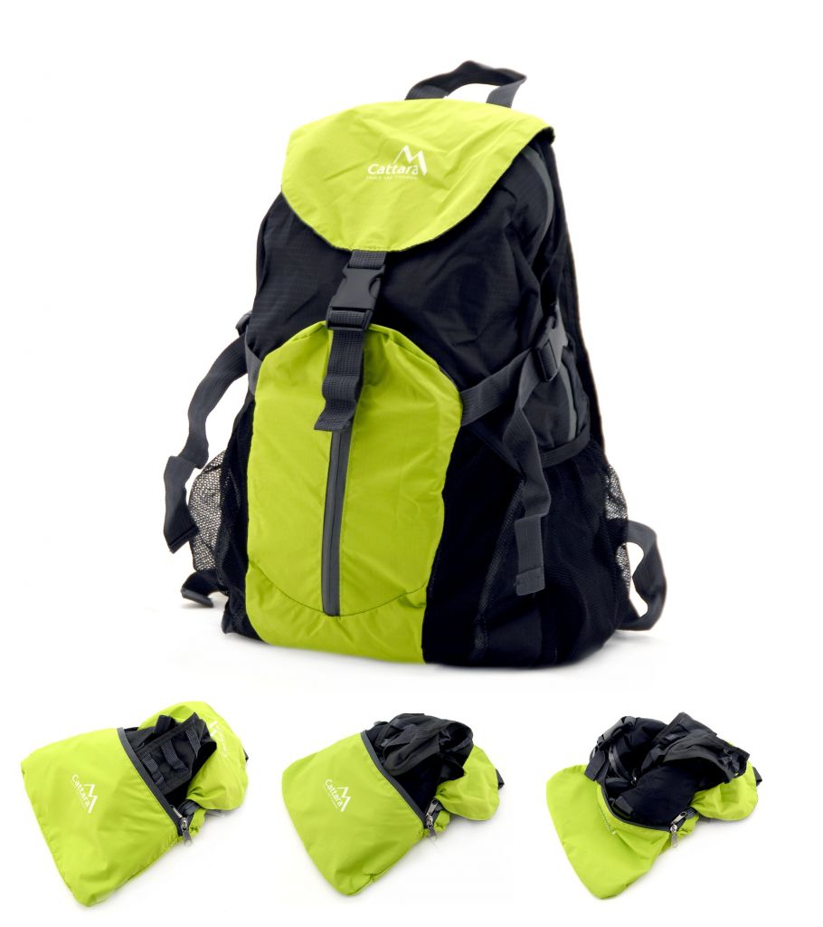 Batoh Cattara 20 l skládací - zelený - Obrázek 2