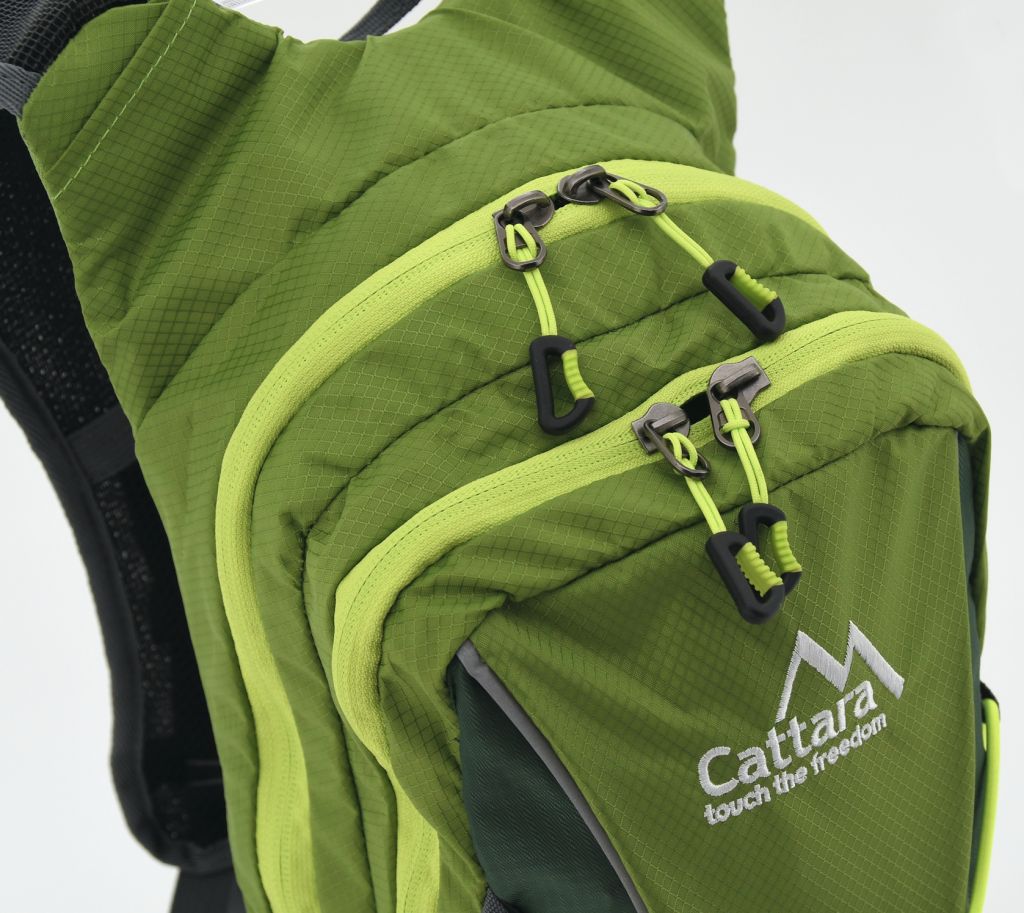 Batoh Cattara 10l+2l pitný vak GreenW - zelený - Obrázek 5