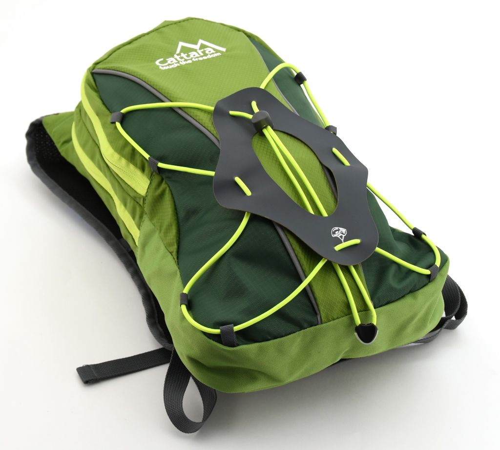 Batoh Cattara 10l+2l pitný vak GreenW - zelený - Obrázek 9