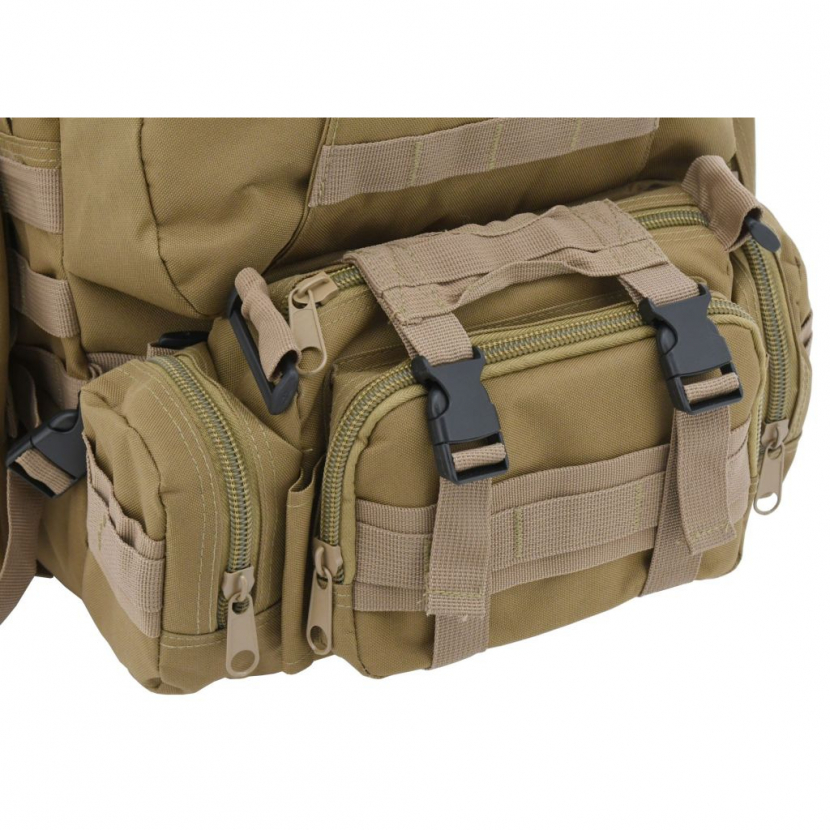 Batoh Cattara Army 55l - coyote - Obrázek 10