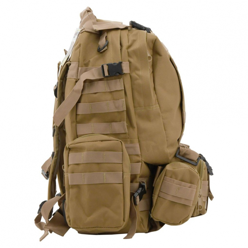 Batoh Cattara Army 55l - coyote - Obrázek 2