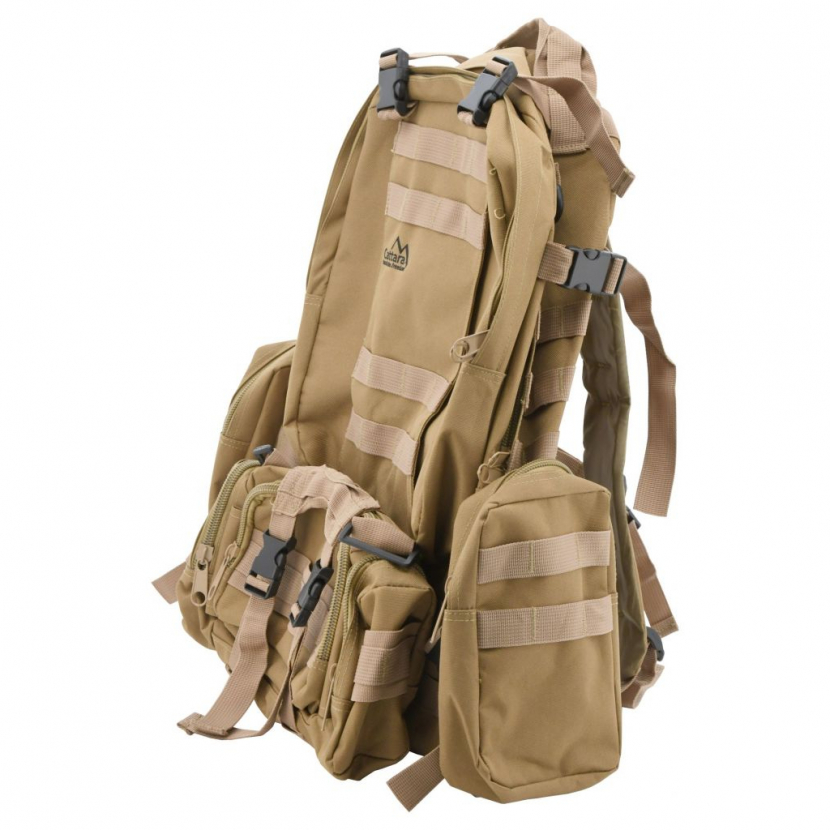 Batoh Cattara Army 55l - coyote - Obrázek 4
