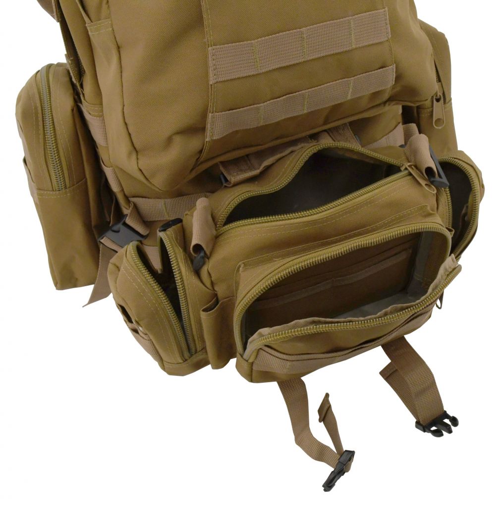 Batoh Cattara Army 55l - coyote - Obrázek 5
