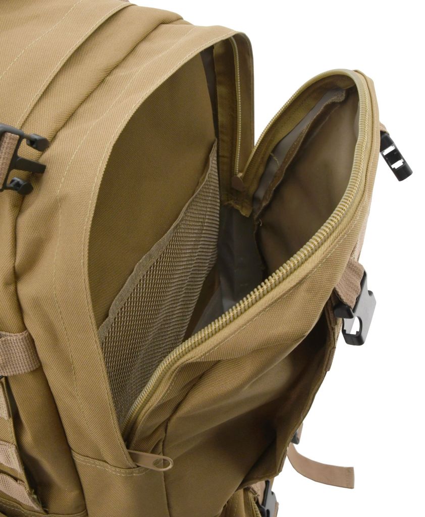 Batoh Cattara Army 55l - coyote - Obrázek 6