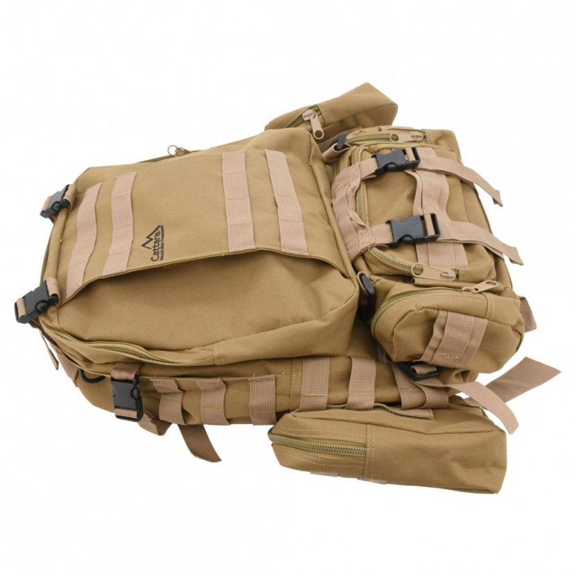 Batoh Cattara Army 55l - coyote - Obrázek 8