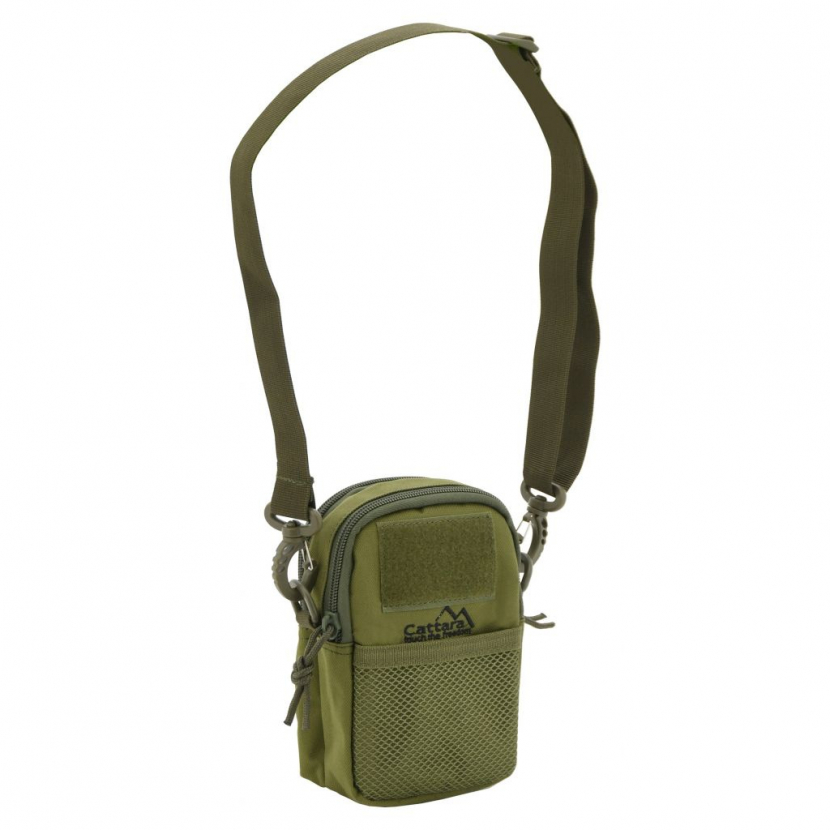 Brašna s popruhem Cattara Olivia 17x12x7 cm - olivová - Obrázek 5