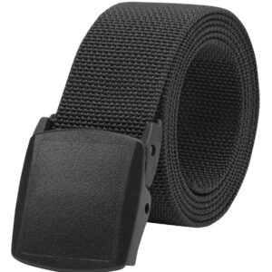 Opasek textilní Brandit Belt Fast - černý, 130