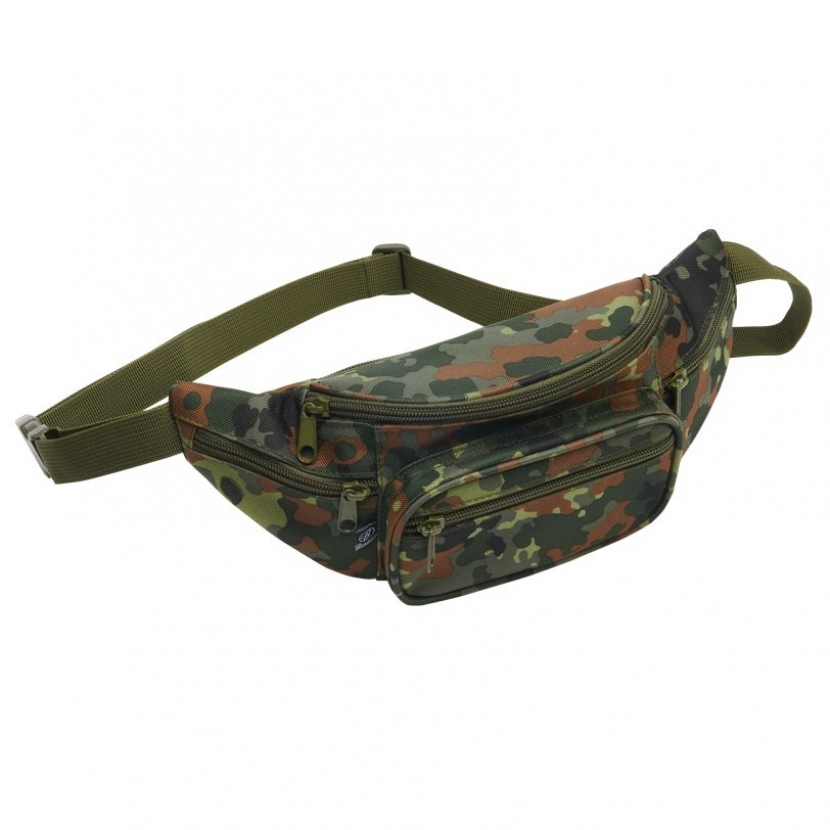 Ledvinka Brandit Waistbelt - flecktarn
