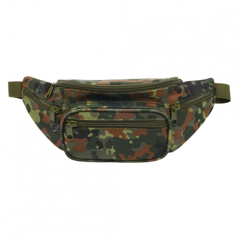 Ledvinka Brandit Waistbelt - flecktarn - Obrázek 3
