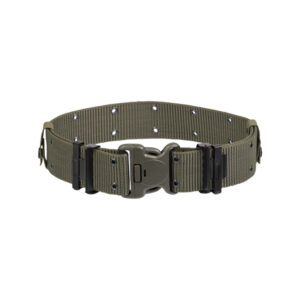 Opasek US LC2 se sponou DURAFLEX - olivový, M