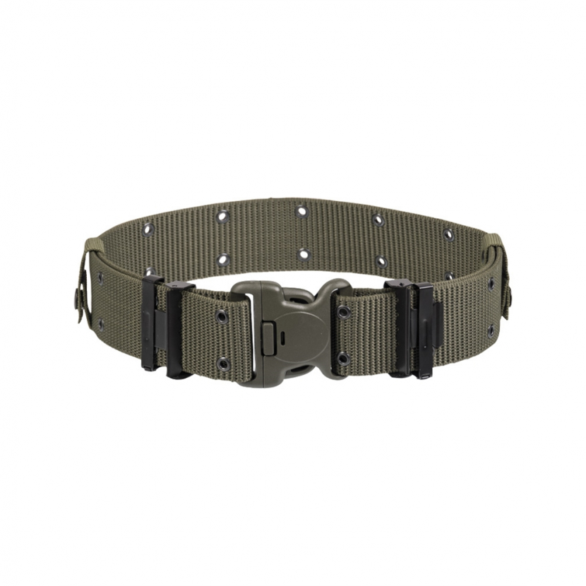 Opasek US LC2 se sponou DURAFLEX - olivový, M