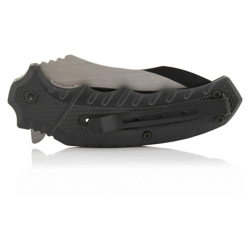 Nůž zavírací Cattara Cobra 20 cm - černý-zelený - Obrázek 5