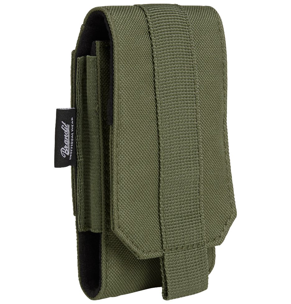 Pouzdro Brandit Molle Phone S - olivové