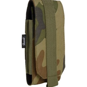 Pouzdro Brandit Molle Phone L - woodland