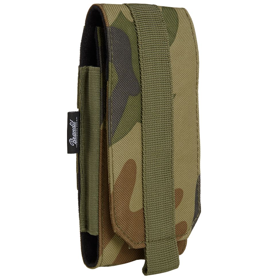 Pouzdro Brandit Molle Phone L - woodland