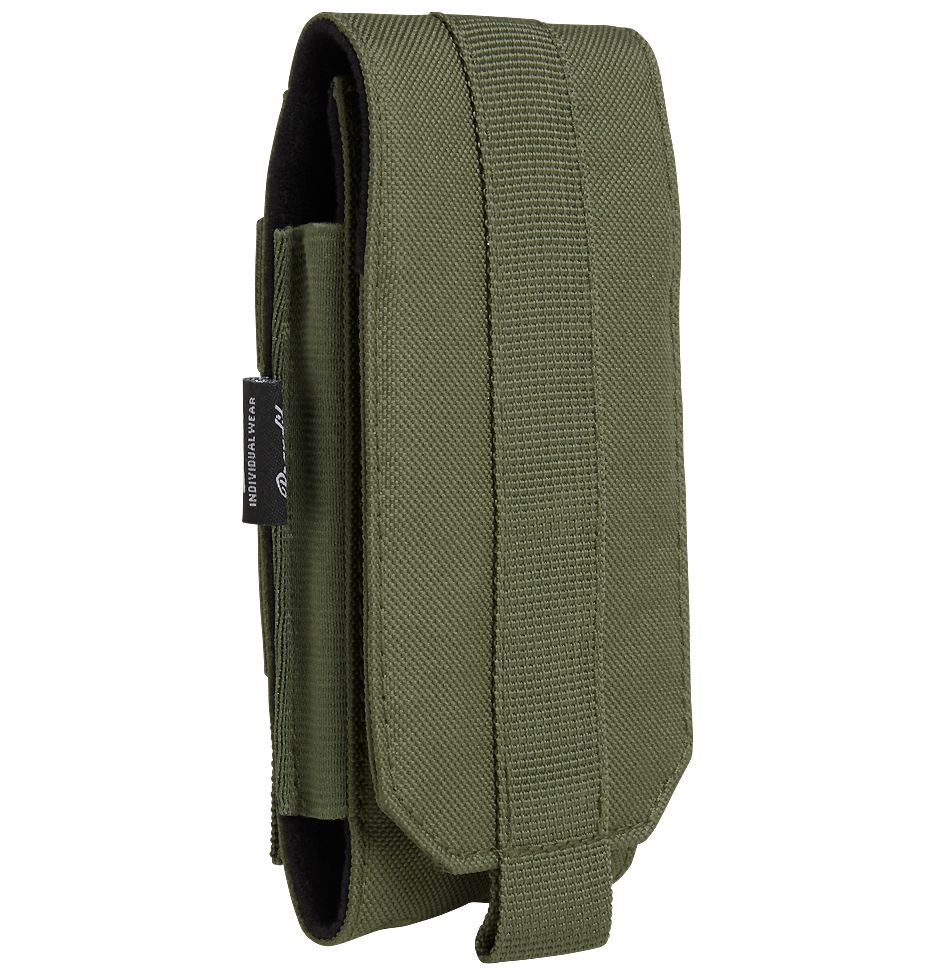 Pouzdro Brandit Molle Phone L - olivové