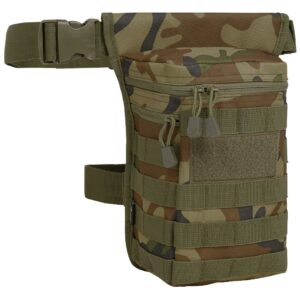 Boková taška Brandit Side Kick 2 - woodland