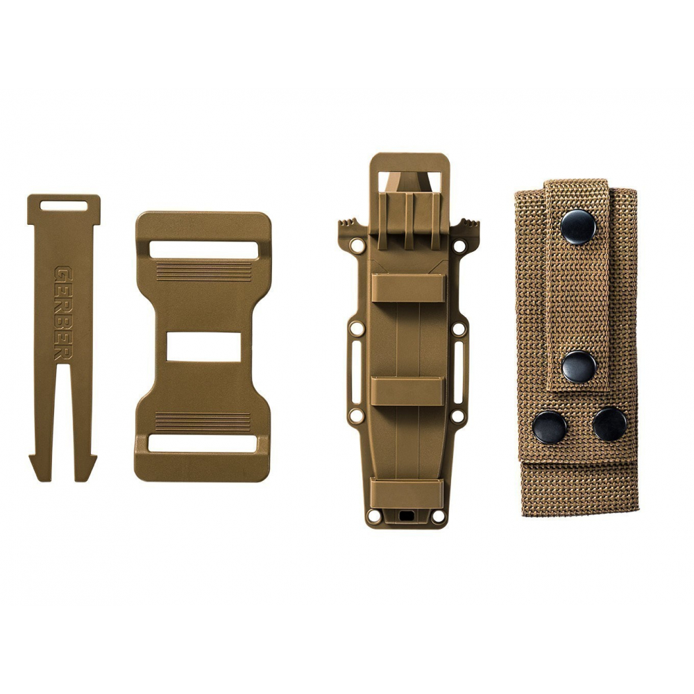 Nůž Gerber Strongarm s hladkým ostřím - coyote - Obrázek 7