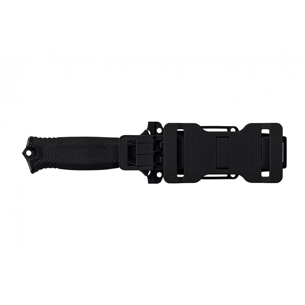 Nůž Gerber Strongarm s kombinovaným ostřím - černý - Obrázek 2