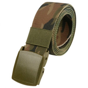 Opasek textilní Brandit Belt Fast - woodland, 130