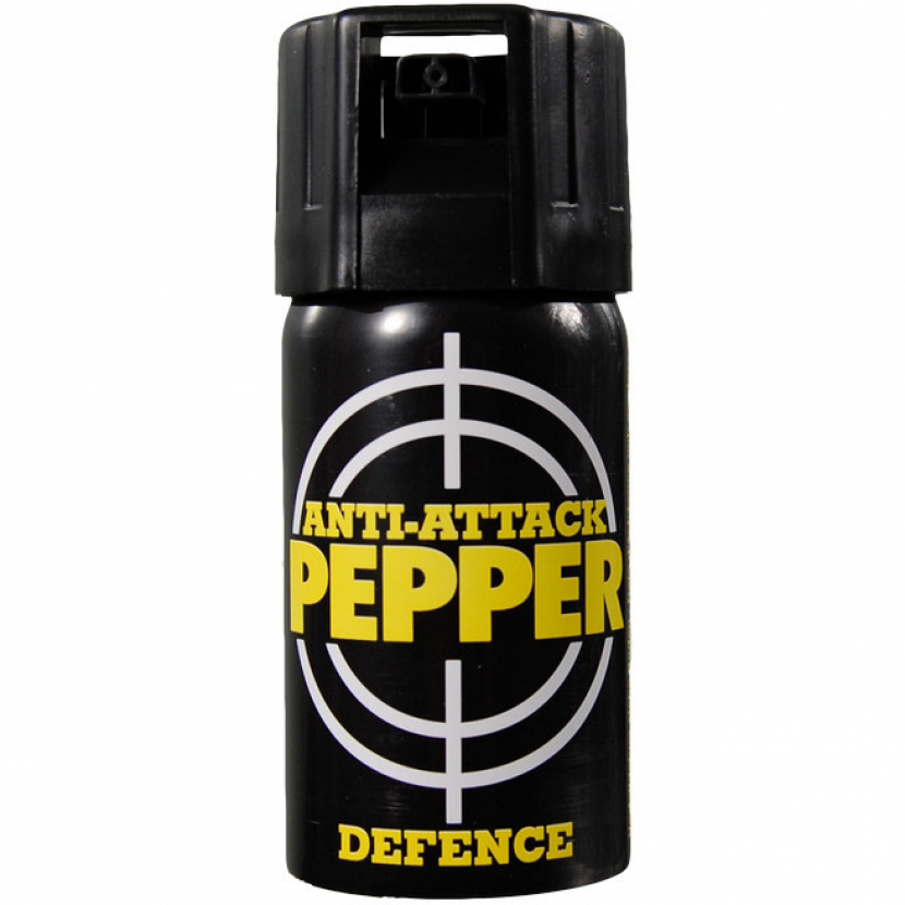 Obranný sprej pepřový Anti-Attack OC JET 40 ml
