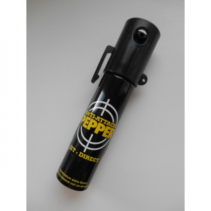 Obranný sprej pepřový Anti-Attack OC JET 20 ml