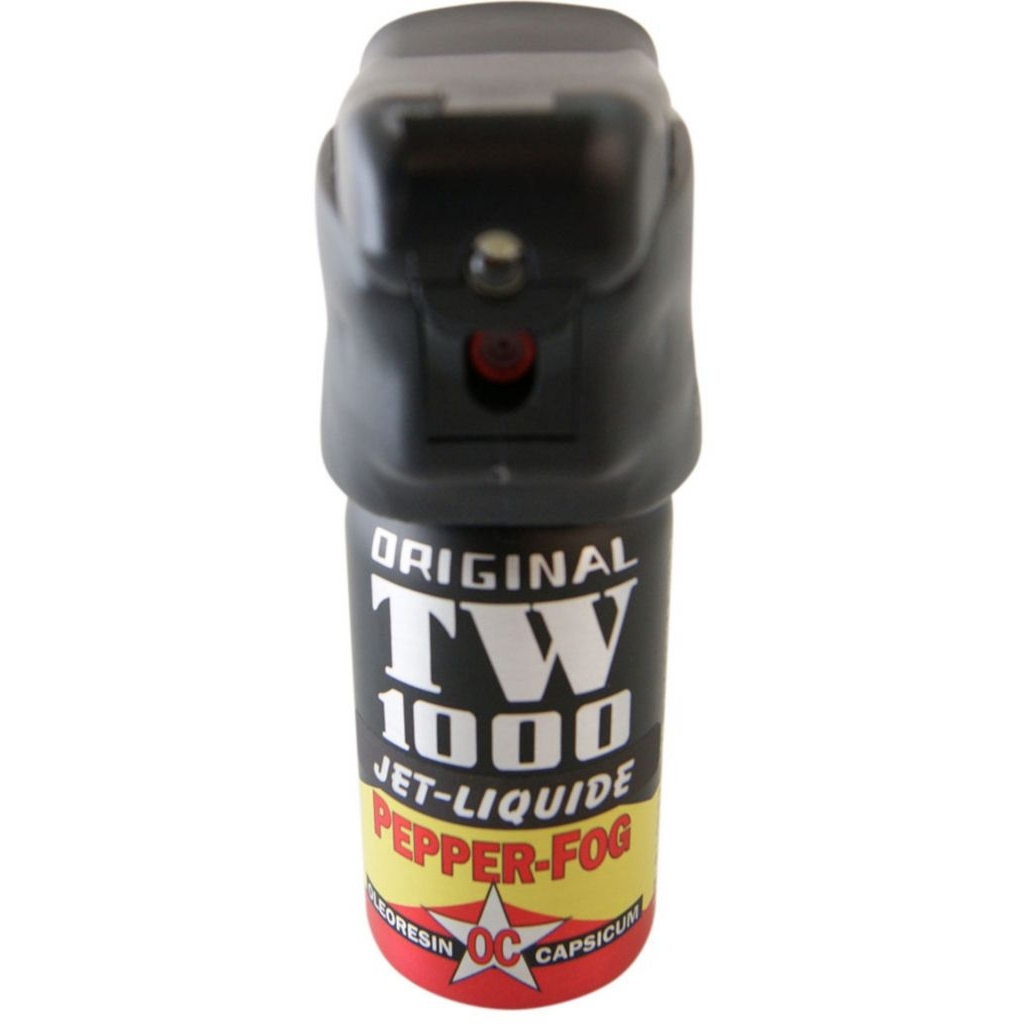 Obranný sprej TW1000 OC Jet Man 40 ml LED