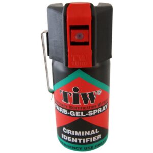 Sprej TIW Criminal Identifier barvící gel s klipem 40 ml