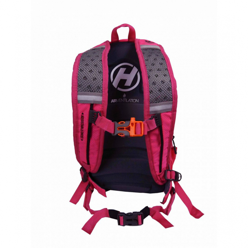 Hydratační batoh Haven Luminite II 12l - růžový, samotný batoh - Obrázek 5