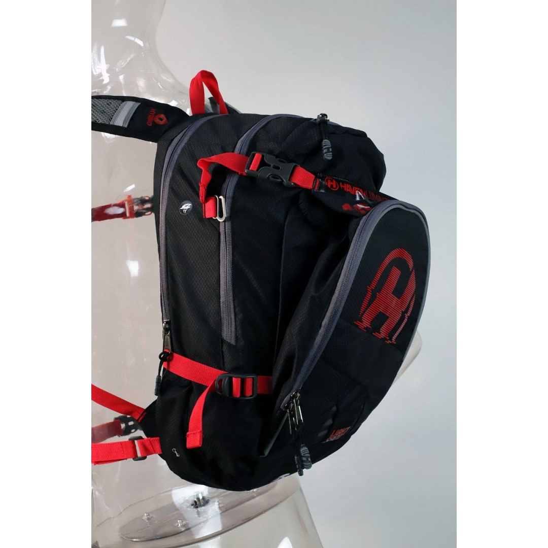 Hydratační batoh Haven Luminite II 12l - černý, samotný batoh