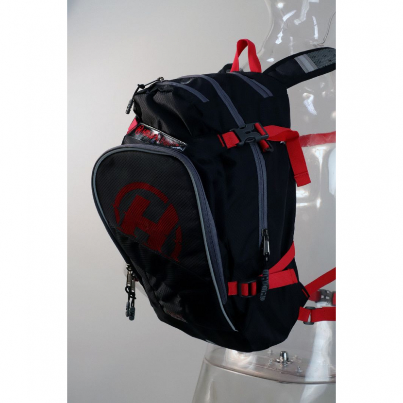 Hydratační batoh Haven Luminite II 12l - černý, samotný batoh - Obrázek 3