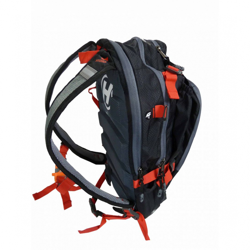 Hydratační batoh Haven Luminite II 12l - černý, samotný batoh - Obrázek 7