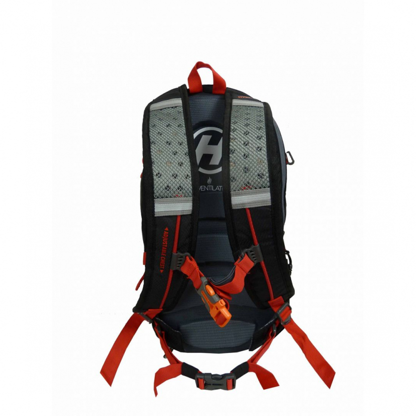 Hydratační batoh Haven Luminite II 12l - černý, samotný batoh - Obrázek 8