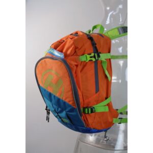 Hydratační batoh Haven Luminite II 18l - oranžový, samotný batoh