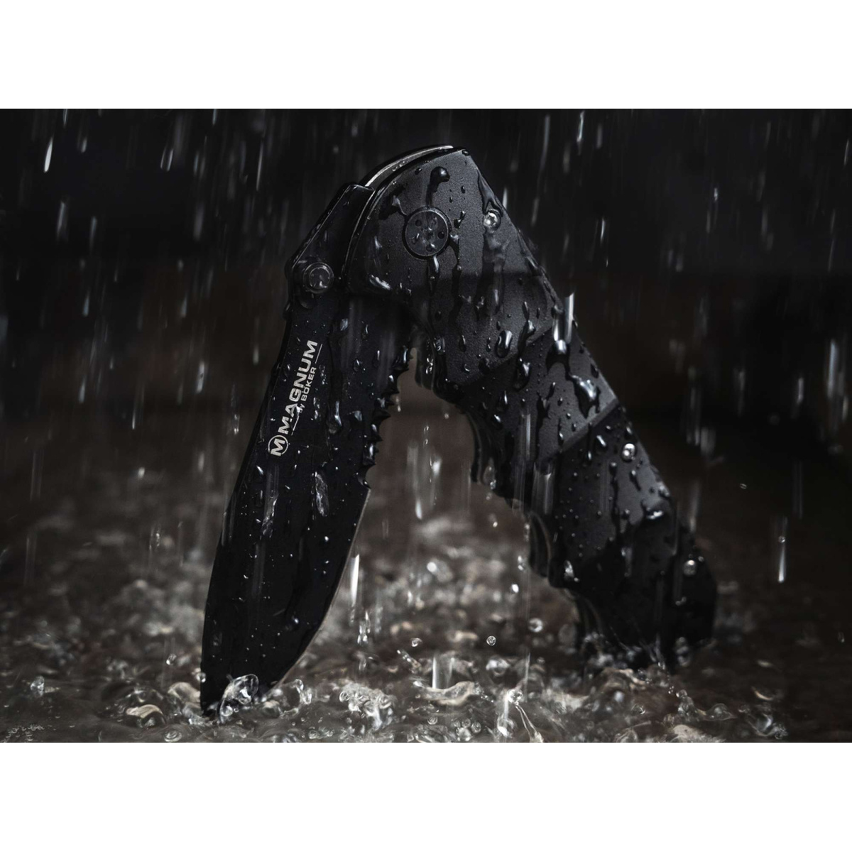 Nůž Böker Magnum Black Spear - černý - Obrázek 3