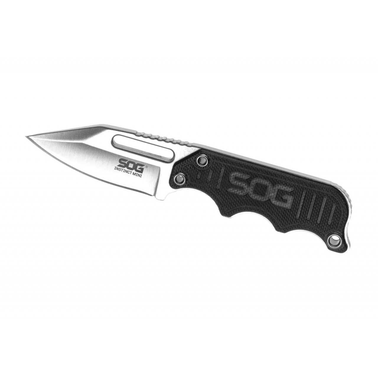 Nůž na krk SOG Instinct Mini G10 - černý