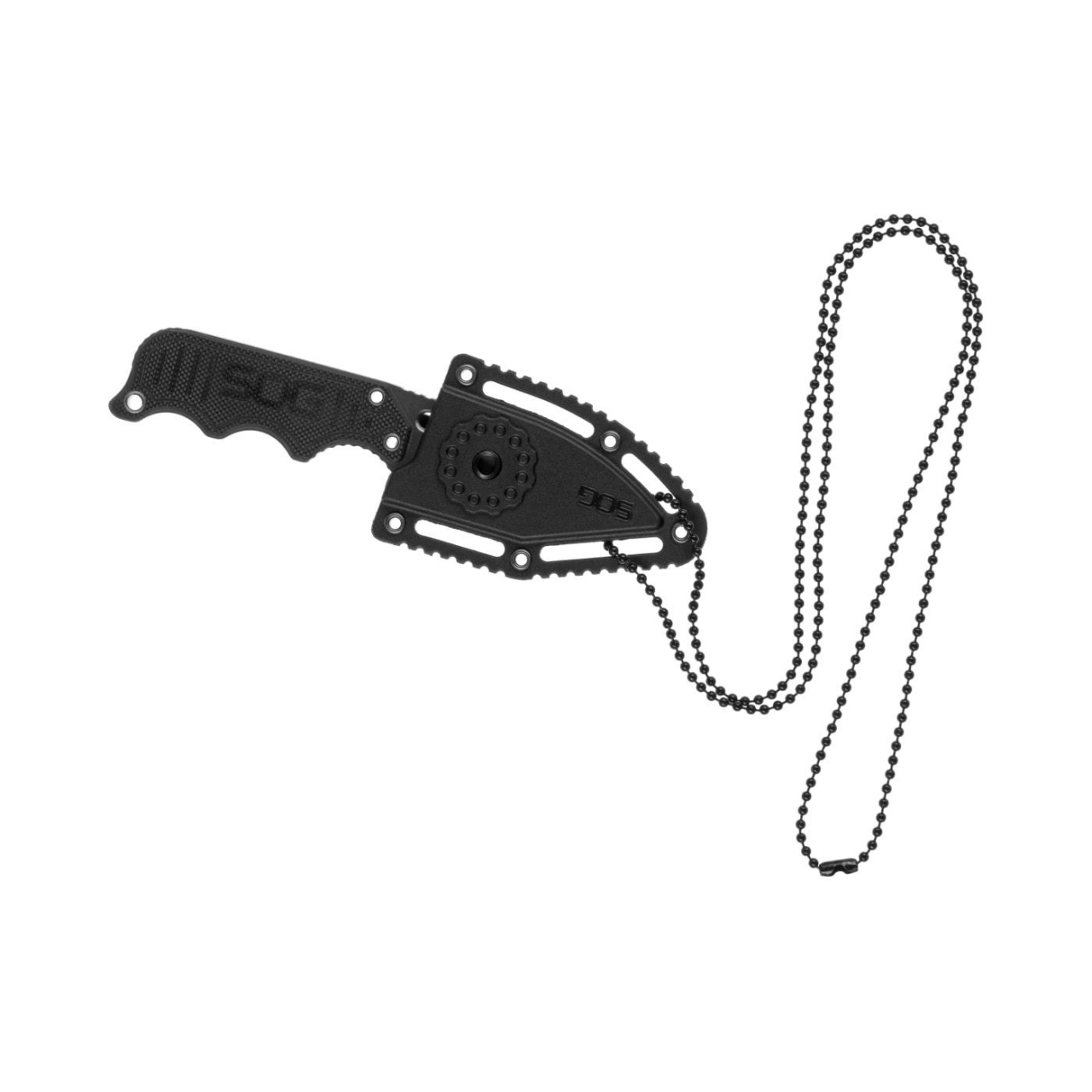 Nůž na krk SOG Instinct Mini G10 - černý - Obrázek 3