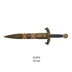 Dýka Krále Artuše L - bronzová