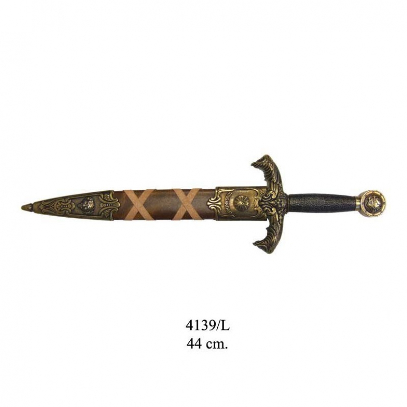 Dýka Krále Artuše L - bronzová