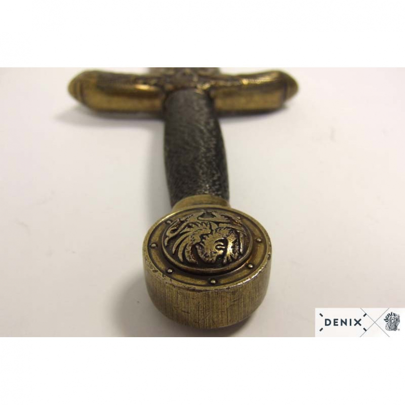 Dýka Krále Artuše L - bronzová - Obrázek 10