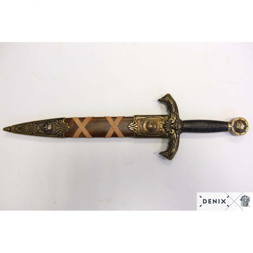 Dýka Krále Artuše L - bronzová - Obrázek 12