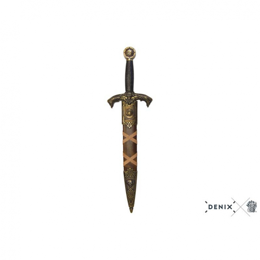 Dýka Krále Artuše L - bronzová - Obrázek 13