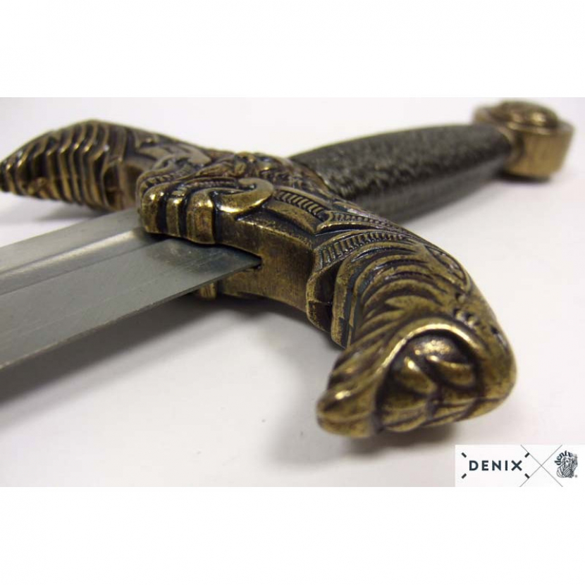Dýka Krále Artuše L - bronzová - Obrázek 2