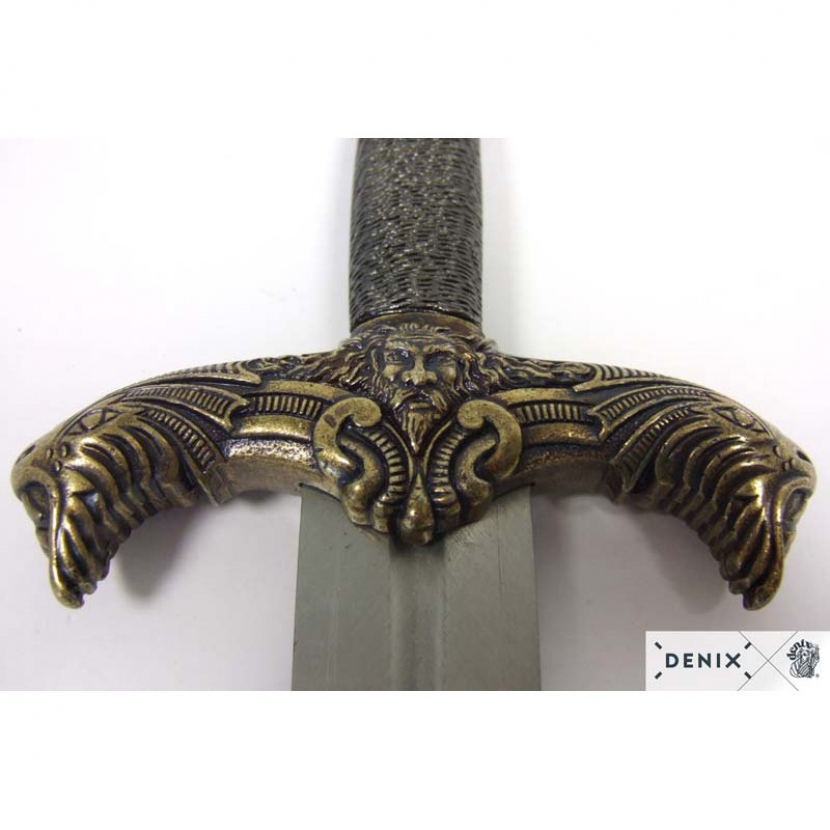 Dýka Krále Artuše L - bronzová - Obrázek 3