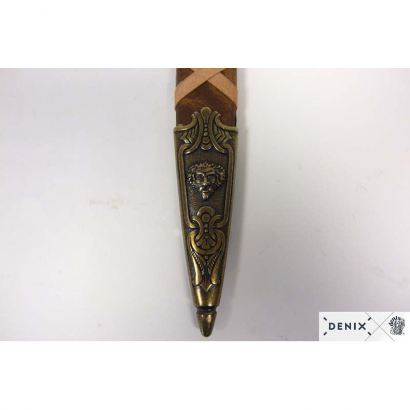 Dýka Krále Artuše L - bronzová - Obrázek 4